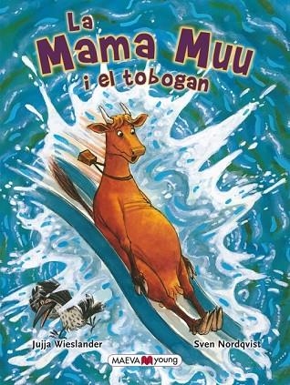 LA MAMA MUU I EL TOBOGAN | 9788415120933 | WIESLANDER J | Llibreria Online de Vilafranca del Penedès | Comprar llibres en català