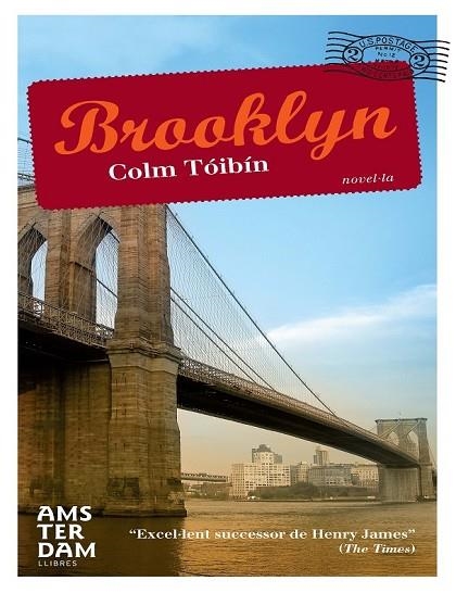 BROOKLYN | 9788492941056 | TOIBIN, COLM | Llibreria L'Odissea - Libreria Online de Vilafranca del Penedès - Comprar libros