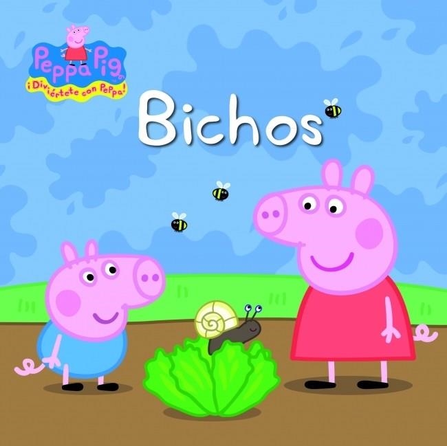 PEPPA PIG BICHOS | 9788448833213 | AA.VV. | Llibreria Online de Vilafranca del Penedès | Comprar llibres en català