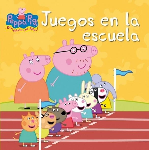 PEPPA PIG JUEGOS EN LA ESCUELA | 9788448832421 | AA.VV | Llibreria Online de Vilafranca del Penedès | Comprar llibres en català