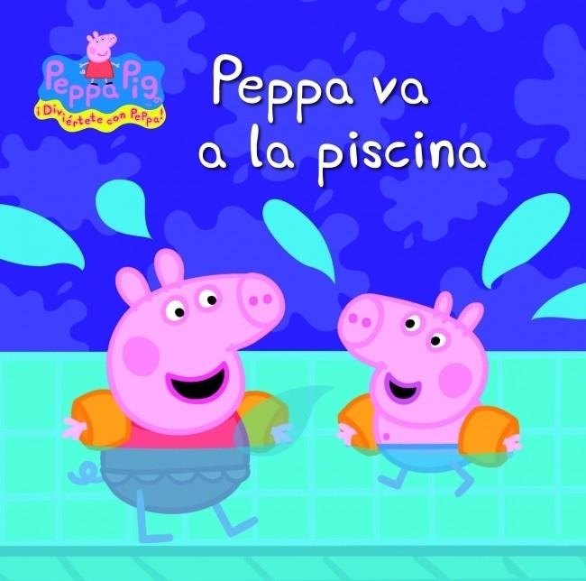 PEPPA PIG PEPPA VA A LA PISCINA | 9788448833237 | VARIOS,AUTORES | Llibreria Online de Vilafranca del Penedès | Comprar llibres en català