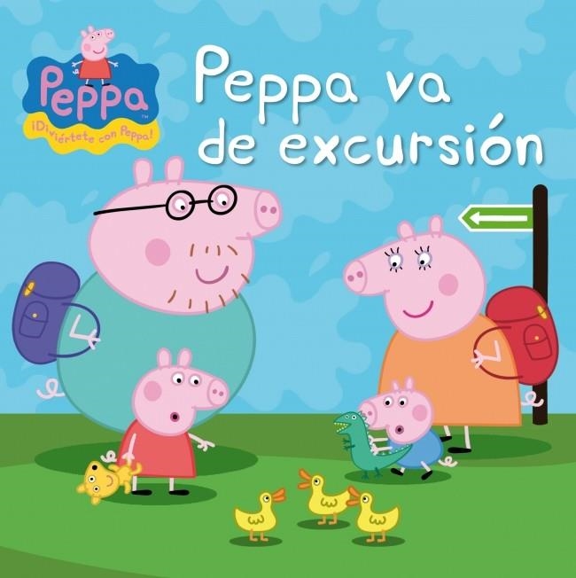 PEPPA VA DE EXCURSIÓN  | 9788448835569 | AA. VV. | Llibreria Online de Vilafranca del Penedès | Comprar llibres en català