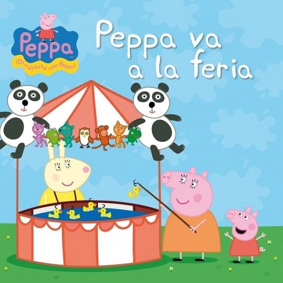 PEPPA VA AL PARQUE DE ATRACCIONES  | 9788448835583 | AA. VV. | Llibreria Online de Vilafranca del Penedès | Comprar llibres en català