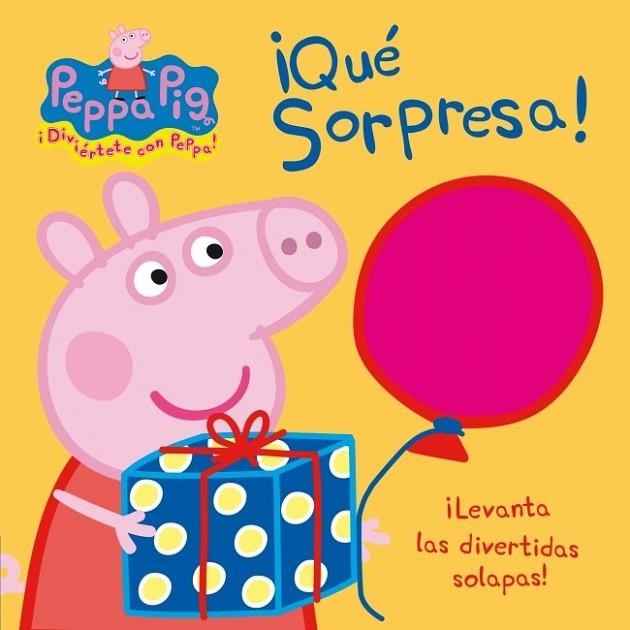 PEPPA PIG QUÉ SORPRESA!  | 9788448832384 | AAVV | Llibreria Online de Vilafranca del Penedès | Comprar llibres en català