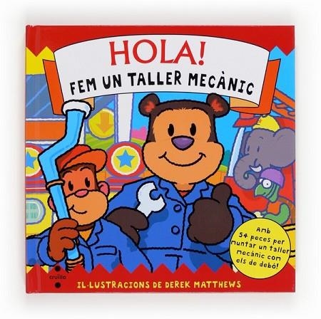 FEM UN TALLER MECANIC | 9788466129992 | MARTIN, RUTH | Llibreria Online de Vilafranca del Penedès | Comprar llibres en català