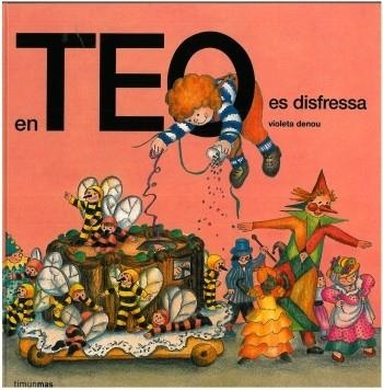 EN TEO ES DISFRESSA | 9788499320663 | DENOU, VIOLETA | Llibreria L'Odissea - Libreria Online de Vilafranca del Penedès - Comprar libros