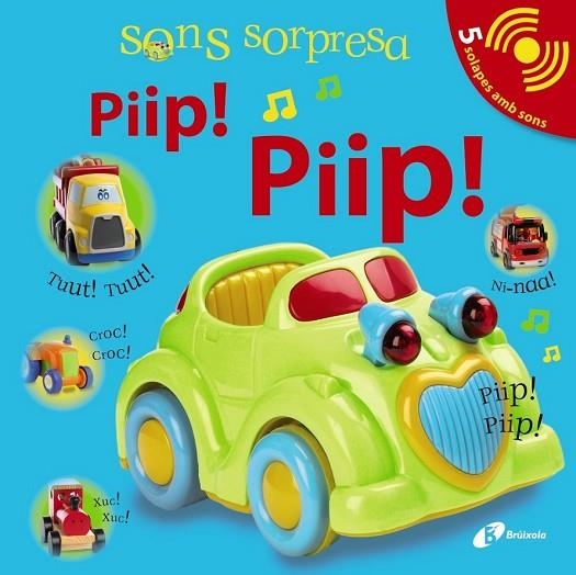 SONS SORPRESA PIIP PIIP | 9788499060743 | AA.VV | Llibreria Online de Vilafranca del Penedès | Comprar llibres en català