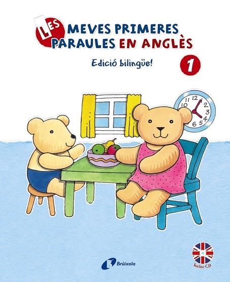 LES MEVES PRIMERES PARAULES EN ANGLÉS 1 | 9788499064420 | BRUZZONE, CATHERINE | Llibreria Online de Vilafranca del Penedès | Comprar llibres en català