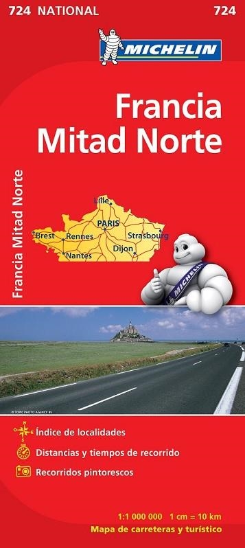 FRANCIA MITAD NORTE | 9782067171169 | AA. VV. | Llibreria Online de Vilafranca del Penedès | Comprar llibres en català