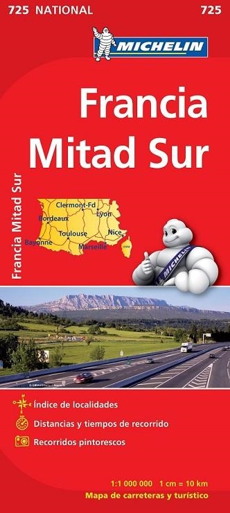 FRANCIA MITAD SUR | 9782067171244 | AA. VV. | Llibreria Online de Vilafranca del Penedès | Comprar llibres en català