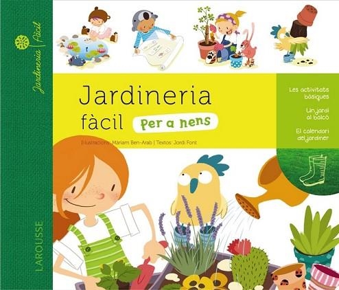 JARDINERIA FÀCIL PER A NENS | 9788415785194 | VV. AA | Llibreria Online de Vilafranca del Penedès | Comprar llibres en català