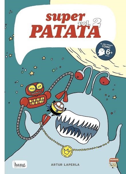 SUPERPATATA 2 | 9788415051749 | DÍAZ MARTÍNEZ, ARTUR | Llibreria Online de Vilafranca del Penedès | Comprar llibres en català