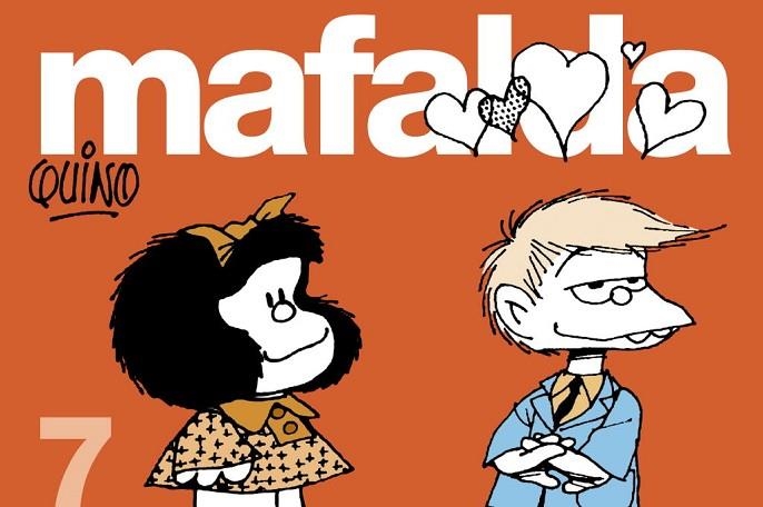 MAFALDA 7 | 9788426445070 | QUINO | Llibreria Online de Vilafranca del Penedès | Comprar llibres en català