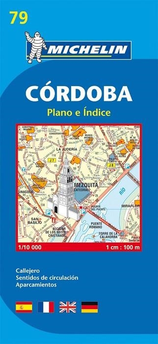 CORDOBA MAPA MICHELIN | 9782067127913 | AA.VV | Llibreria Online de Vilafranca del Penedès | Comprar llibres en català