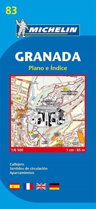 GRANADA PLANO 2009 | 9782067127951 | AA.VV | Llibreria Online de Vilafranca del Penedès | Comprar llibres en català