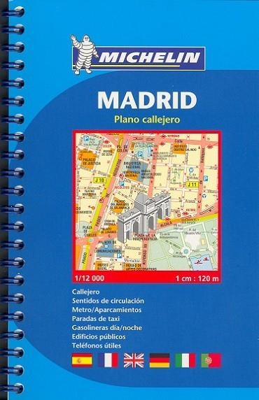 MADRID PLANO ESPIRAL 2009 | 9782067127821 | AA.VV | Llibreria Online de Vilafranca del Penedès | Comprar llibres en català