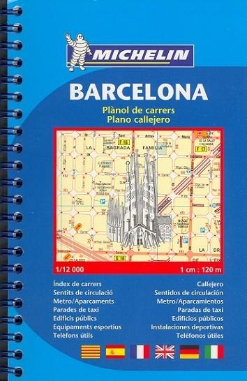 BARCELONA PLANO ESPIRAL CALLEJERO | 9782067127814 | AA.VV | Llibreria Online de Vilafranca del Penedès | Comprar llibres en català