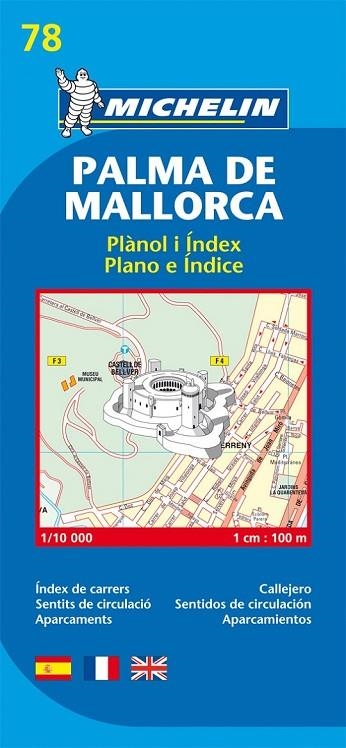 PALMA DE MALLORCA PLANO | 9782067127906 | AA.VV | Llibreria Online de Vilafranca del Penedès | Comprar llibres en català