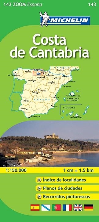 COSTA DE CANTABRIA MAPA ZOOM ESPAÑA 2010 | 9782067140622 | AA.VV | Llibreria Online de Vilafranca del Penedès | Comprar llibres en català