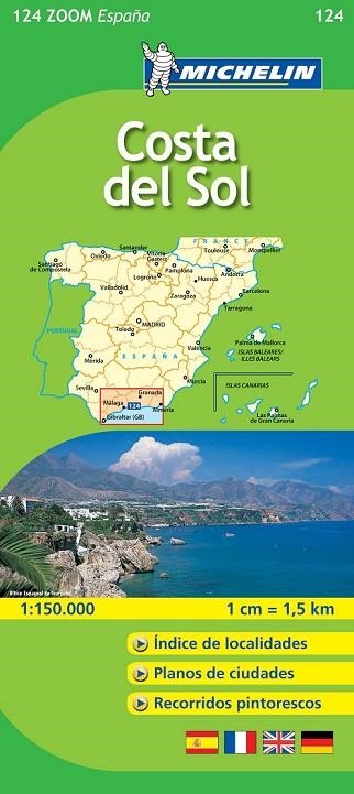 COSTA DEL SOL MAPA ZOOM ESPAÑA 2010 | 9782067141483 | AA.VV | Llibreria Online de Vilafranca del Penedès | Comprar llibres en català