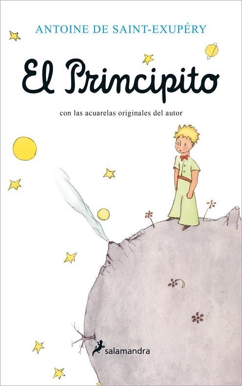 EL PRINCIPITO CON LAS ACUARELAS ORIGINALES DEL AUTOR | 9788498381498 | DE SAINT-EXUPÉRY, ANTOINE | Llibreria Online de Vilafranca del Penedès | Comprar llibres en català