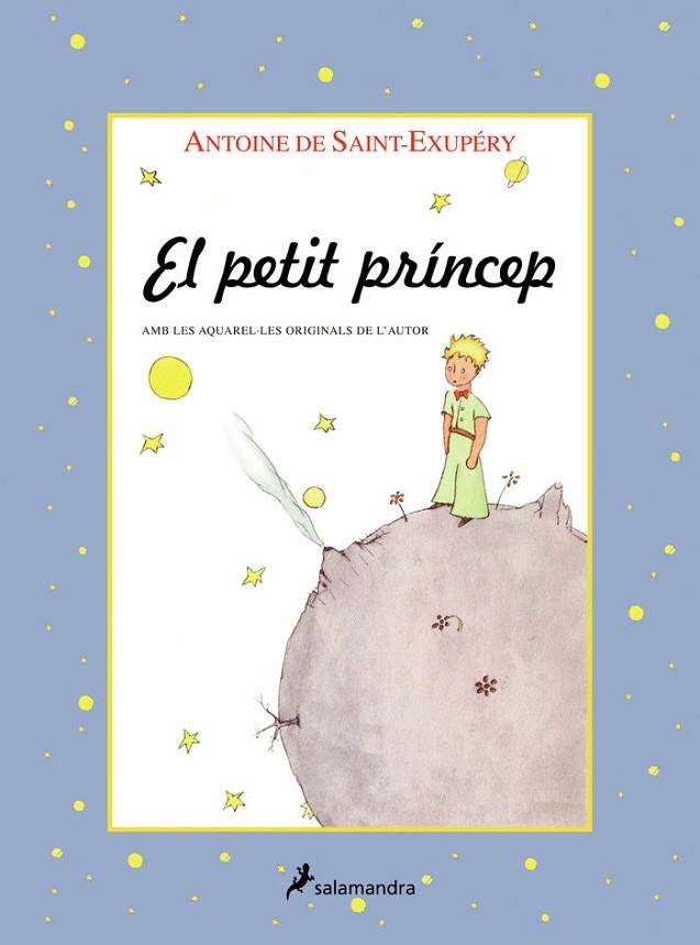 EL PETIT PRÍNCEP AMB LES AQUAREL·LES ORIGINALS DE L'AUTOR | 9788478886739 | DE SAINT-EXUPÉRY, ANTOINE | Llibreria Online de Vilafranca del Penedès | Comprar llibres en català