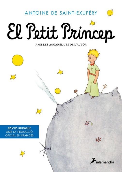 EL PETIT PRÍNCEP ( EDICIÓ BILINGÜE CATALÀ / FRANCÈS ) | 9788478887224 | DE SAINT-EXUPÉRY, ANTOINE | Llibreria Online de Vilafranca del Penedès | Comprar llibres en català