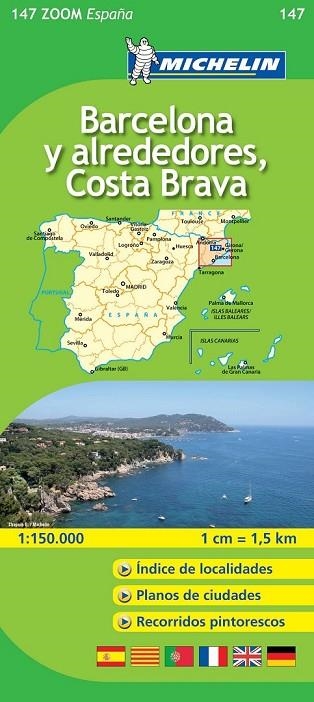 BARCELONA Y ALREDEDORES COSTA BRAVA ZOOM ESPAÑA 2010 | 9782067140660 | AA.VV | Llibreria Online de Vilafranca del Penedès | Comprar llibres en català