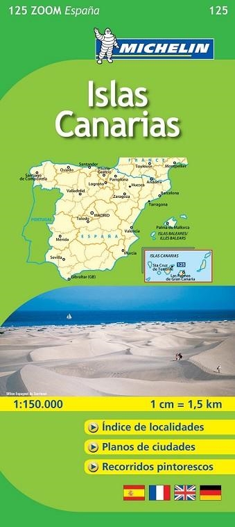 ISLAS CANARIAS MAPA ZOOM ESPAÑA 2010 | 9782067142725 | AA.VV | Llibreria Online de Vilafranca del Penedès | Comprar llibres en català