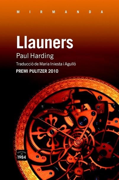 LLAUNERS | 9788492440771 | HARDING, PAUL | Llibreria Online de Vilafranca del Penedès | Comprar llibres en català