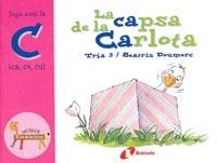 LA CAPSA DE LA CARLOTA JUGA AMB LA C | 9788483041871 | AA.VV | Llibreria Online de Vilafranca del Penedès | Comprar llibres en català