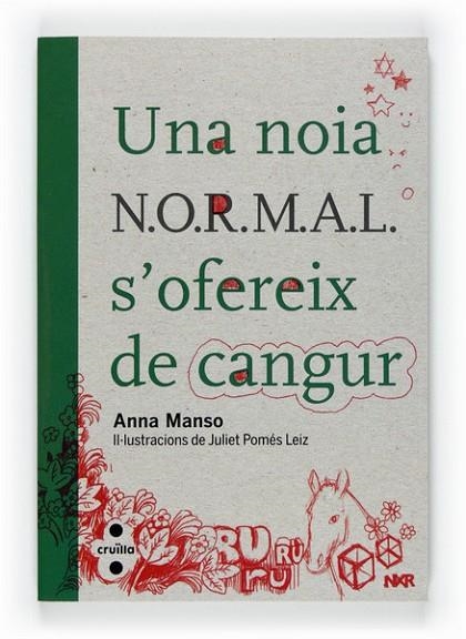 UNA NOIA NORMAL S´OFEREIX DE CANGUR | 9788466128117 | MANSO, ANNA | Llibreria Online de Vilafranca del Penedès | Comprar llibres en català