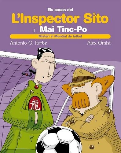 MISTERI AL MUNDIAL DE FUTBOL | 9788423696215 | ITURBE, ANTONIO | Llibreria L'Odissea - Libreria Online de Vilafranca del Penedès - Comprar libros