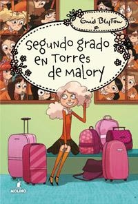 SEGUNDO GRADO EN TORRES DE MALORY | 9788427201897 | BLYTON, ENID | Llibreria L'Odissea - Libreria Online de Vilafranca del Penedès - Comprar libros