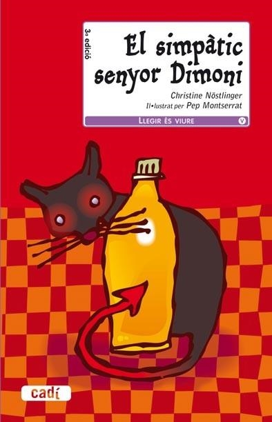 EL SIMPÀTIC SENYOR DIMONI | 9788447440450 | NOSTLINGER, CHRISTINE | Llibreria Online de Vilafranca del Penedès | Comprar llibres en català