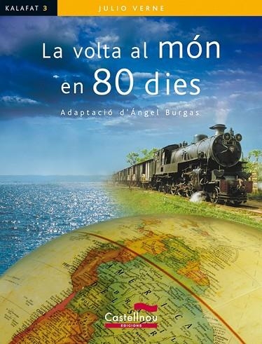 LA VOLTA AL MON EN 80 DIES****** | 9788498042887 | VERNE, JULES | Llibreria Online de Vilafranca del Penedès | Comprar llibres en català