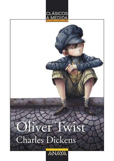 OLIVER TWIST | 9788467828696 | DICKENS, CHARLES | Llibreria Online de Vilafranca del Penedès | Comprar llibres en català