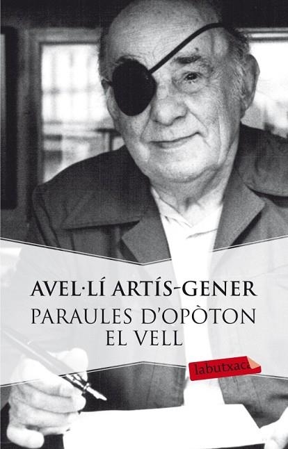 PARAULES D´OPOTOM EL VELL | 9788499304892 | ARTIS-GENER, AVEL·LI  (TISNER) | Llibreria Online de Vilafranca del Penedès | Comprar llibres en català