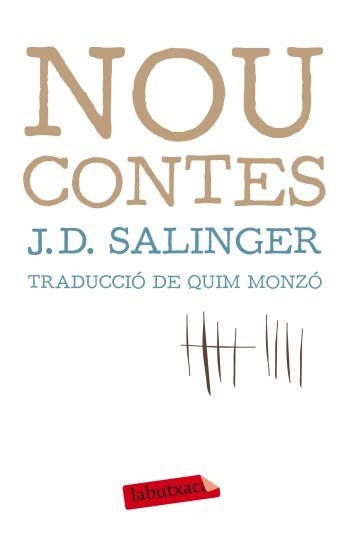 NOU CONTES | 9788499302362 | SALINGER, J. D. | Llibreria Online de Vilafranca del Penedès | Comprar llibres en català