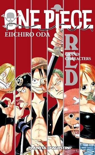 ONE PIECE GUÍA 1 RED | 9788415480709 | ODA, EIICHIRO | Llibreria Online de Vilafranca del Penedès | Comprar llibres en català