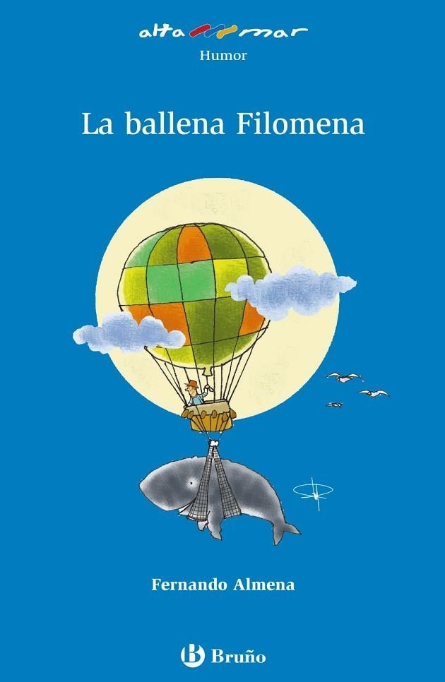 LA BALLENA FILOMENA | 9788421688717 | ALMENA, FERNANDO | Llibreria Online de Vilafranca del Penedès | Comprar llibres en català