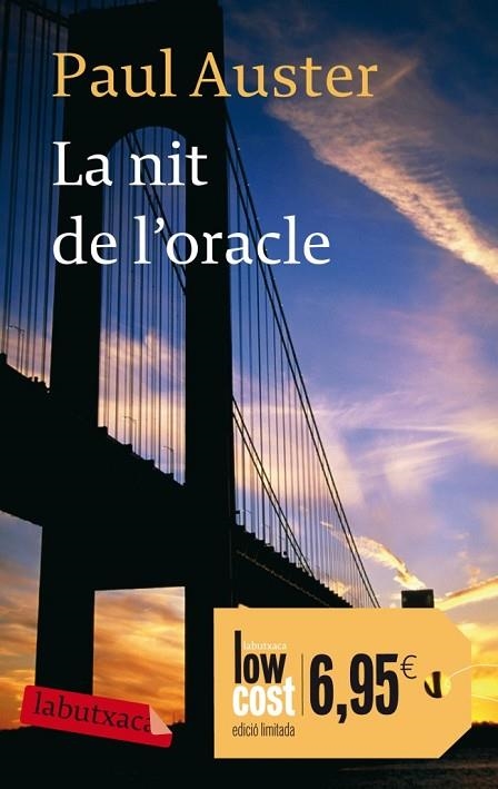 LA NIT DE L'ORACLE | 9788499306179 | AUSTER, PAUL | Llibreria Online de Vilafranca del Penedès | Comprar llibres en català