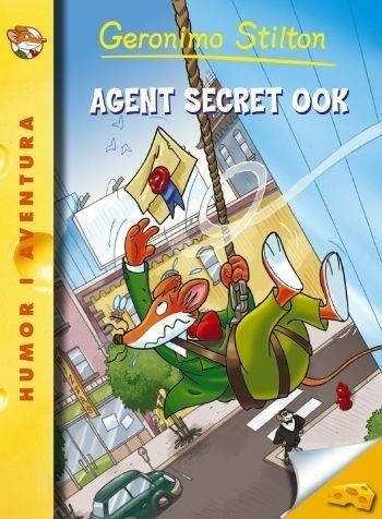 AGENT SECRET ZERO ZERO K | 9788499323800 | STILTON, GERONIMO | Llibreria Online de Vilafranca del Penedès | Comprar llibres en català