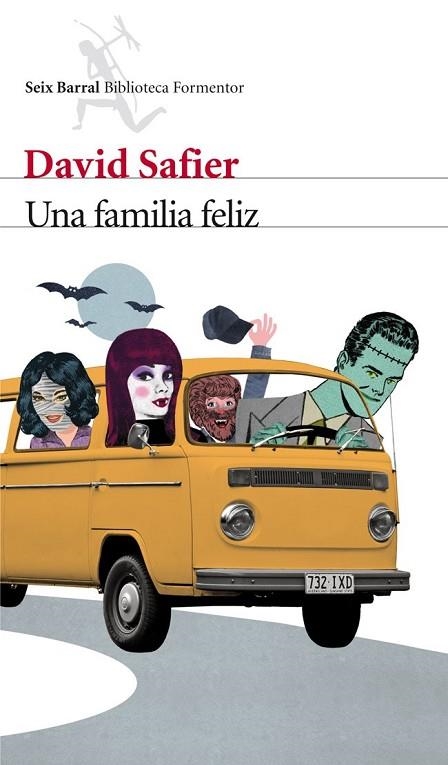 UNA FAMILIA FELIZ | 9788432210167 | SAFIER, DAVID | Llibreria Online de Vilafranca del Penedès | Comprar llibres en català