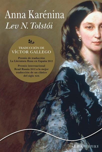 ANNA KARÉNINA | 9788484288442 | TOLSTÓI, LEV N./GALLEGO BALLESTERO, VÍCTOR | Llibreria Online de Vilafranca del Penedès | Comprar llibres en català