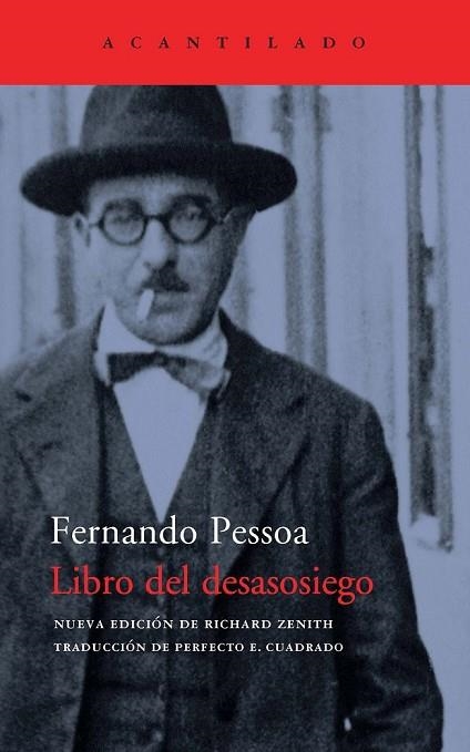 LIBRO DEL DESASOSIEGO | 9788415689485 | PESSOA, FERNANDO | Llibreria Online de Vilafranca del Penedès | Comprar llibres en català