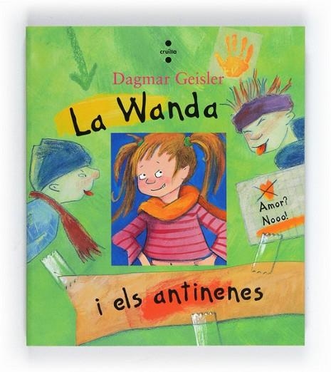 LA WANDA I ELS ANTINENES | 9788466130097 | GEISLER, DAGMAR | Llibreria Online de Vilafranca del Penedès | Comprar llibres en català