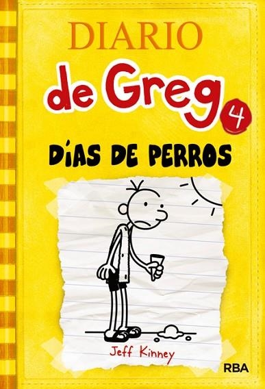 DIARIO DE GREG 4 DÍAS DE PERROS | 9788427200302 | KINNEY, JEFF | Llibreria Online de Vilafranca del Penedès | Comprar llibres en català