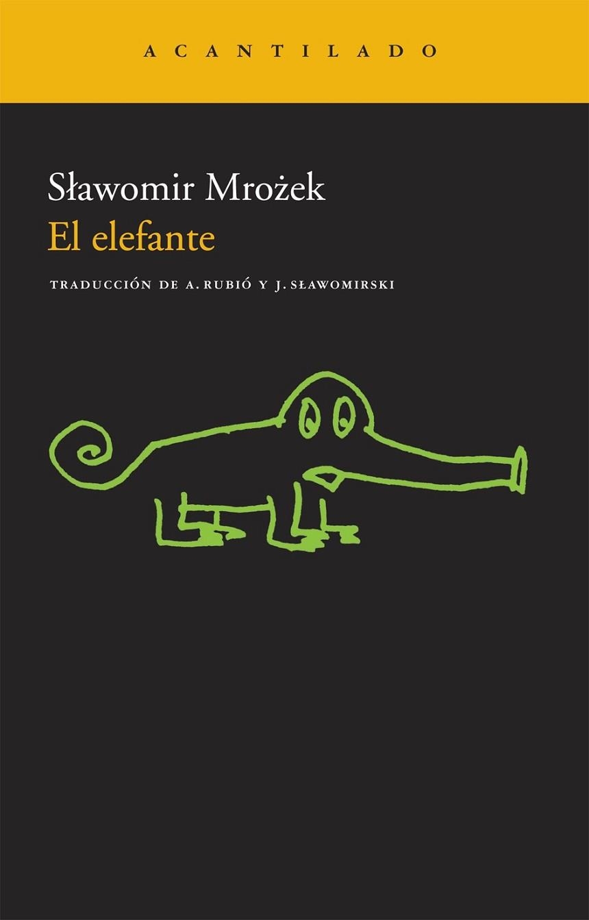 EL ELEFANTE | 9788492649556 | MROZEK, SLAWOMIR | Llibreria Online de Vilafranca del Penedès | Comprar llibres en català