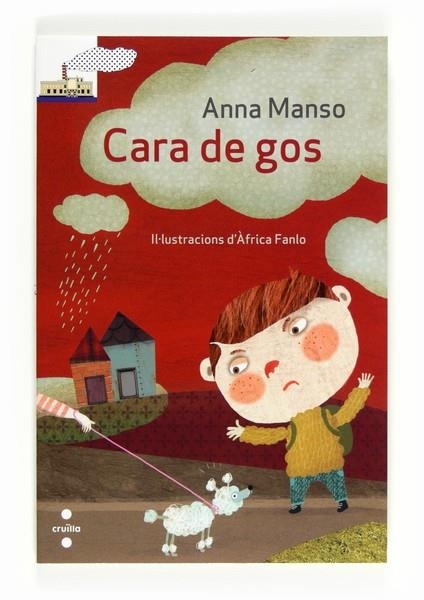 CARA DE GOS | 9788466130240 | MANSO, ANNA | Llibreria Online de Vilafranca del Penedès | Comprar llibres en català